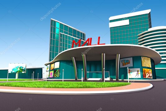 Ingresso del punto spedizioni su strada