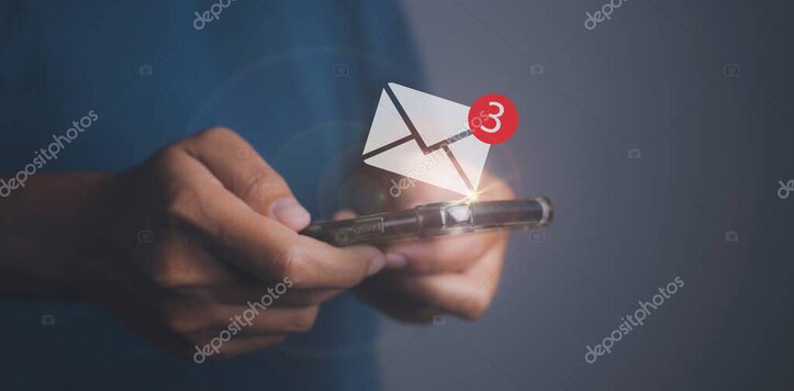 Notifica di consegna su smartphone